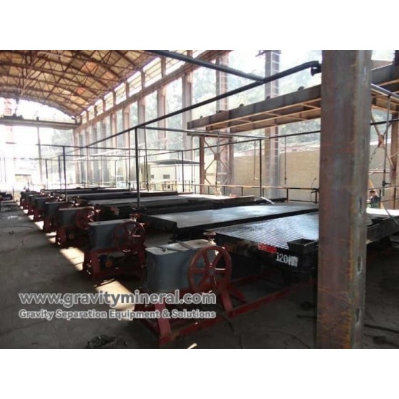 탄탈륨-니오븀 광석 선광 솔루션(중력 + 자기 분리)