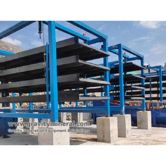 멀티데크 리프트형 쉐이킹 테이블