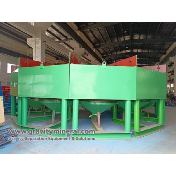 유압식 래디얼 지그