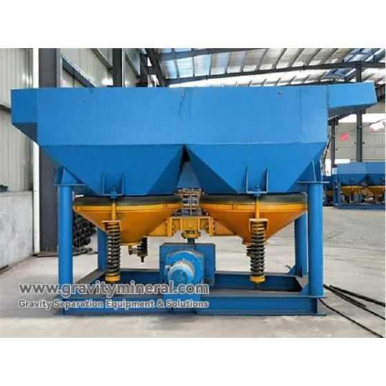 보석 충적 광석 중력 분리 솔루션