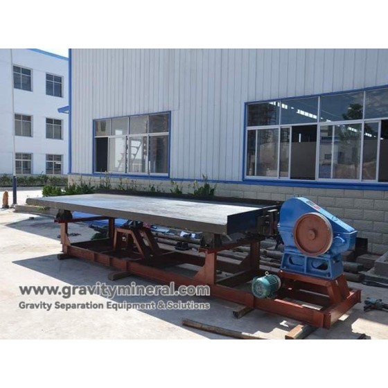 주석 충적 광석 중력 분리 솔루션