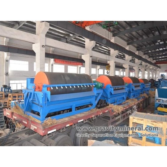 습식 강력한 자기 분리기