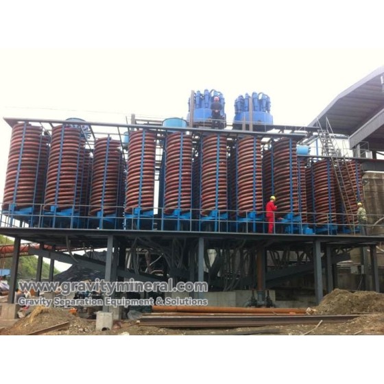 섬유유리 강화 플라스틱 나선형 슈트