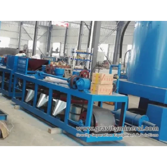 3디스크 고강도 자기 분리기