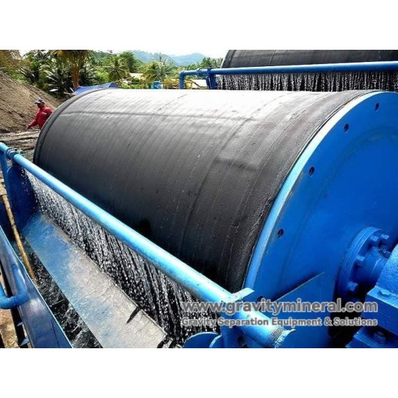 습식 자기 분리기