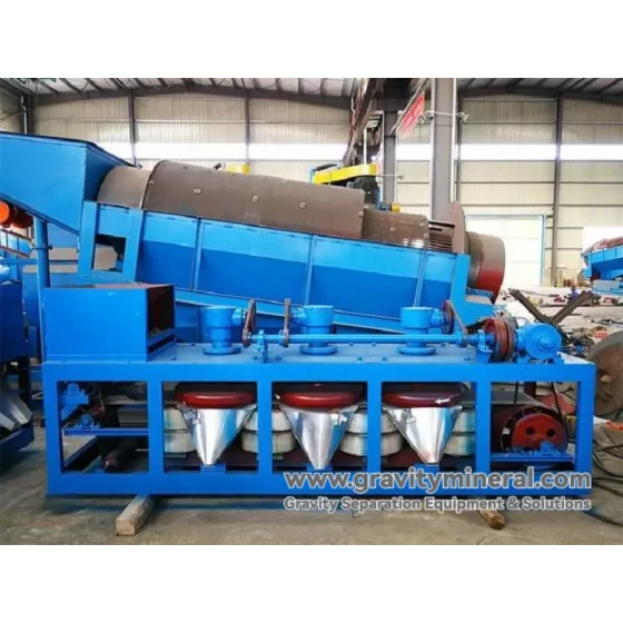 볼프람라이트 선광 솔루션