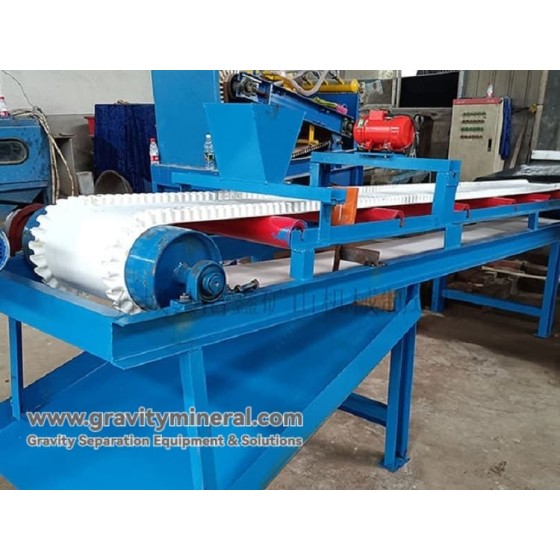 매달린 진동 블랭킷 농축기