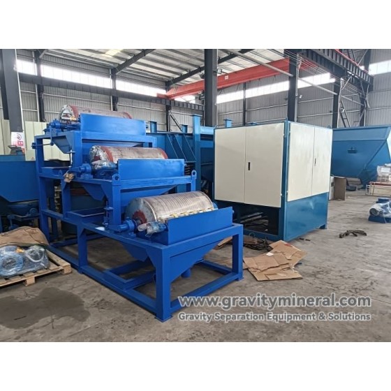 철광석 선광 솔루션(중력 + 자기 분리)
