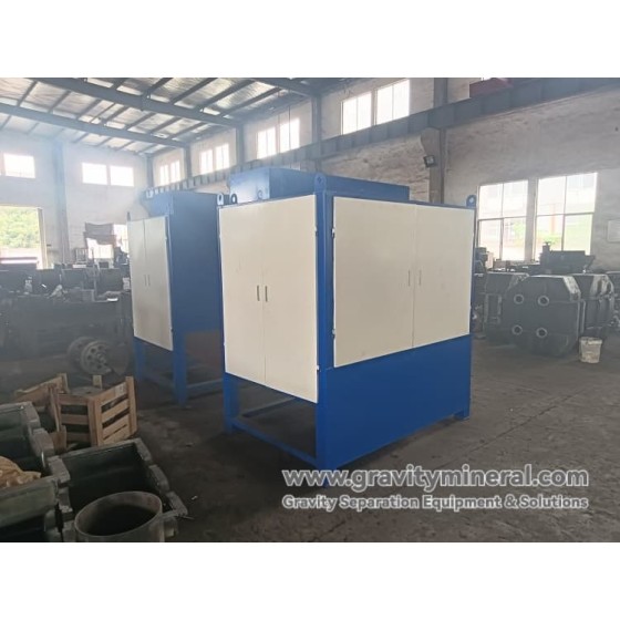 영구 자석 건식 롤 자기 분리기